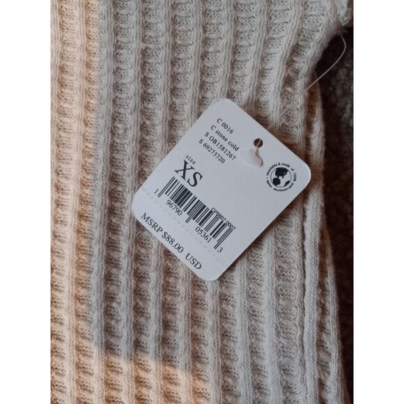 Free People Cream Sweater - Picture 7 of 9